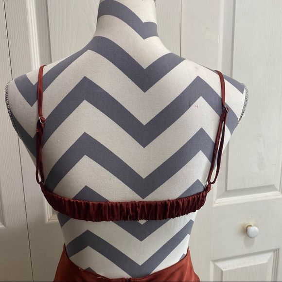 Sky to the Moon Brown Cut-Out Mini Dress - Picture 8 of 13